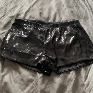 Sparkly shorts